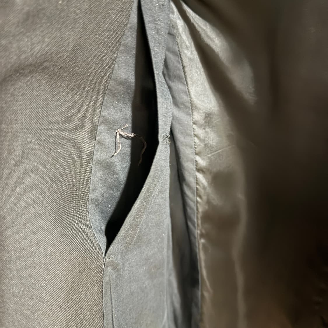 릭오웬스 18fw 더트 나이프 블레이져 상품이미지6