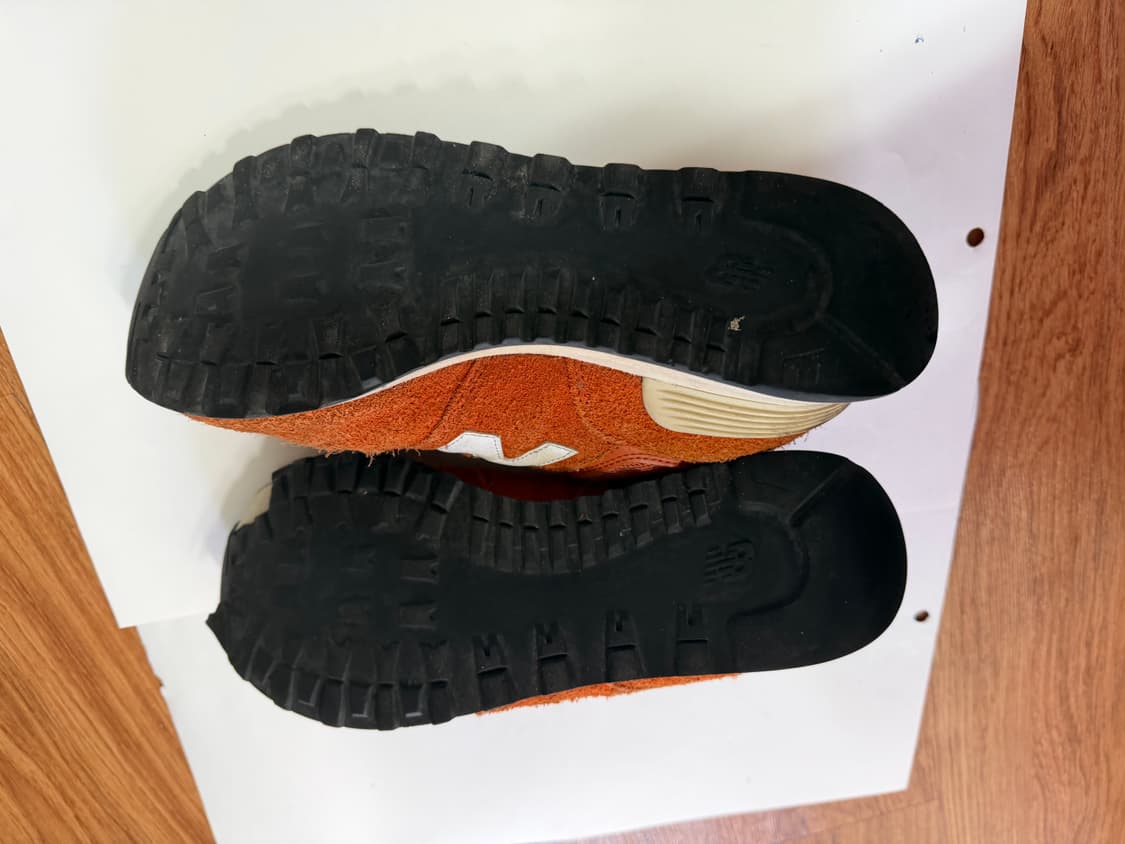 뉴발란스 574 헤리티지 오렌지 버스트 240사이즈 상품이미지5