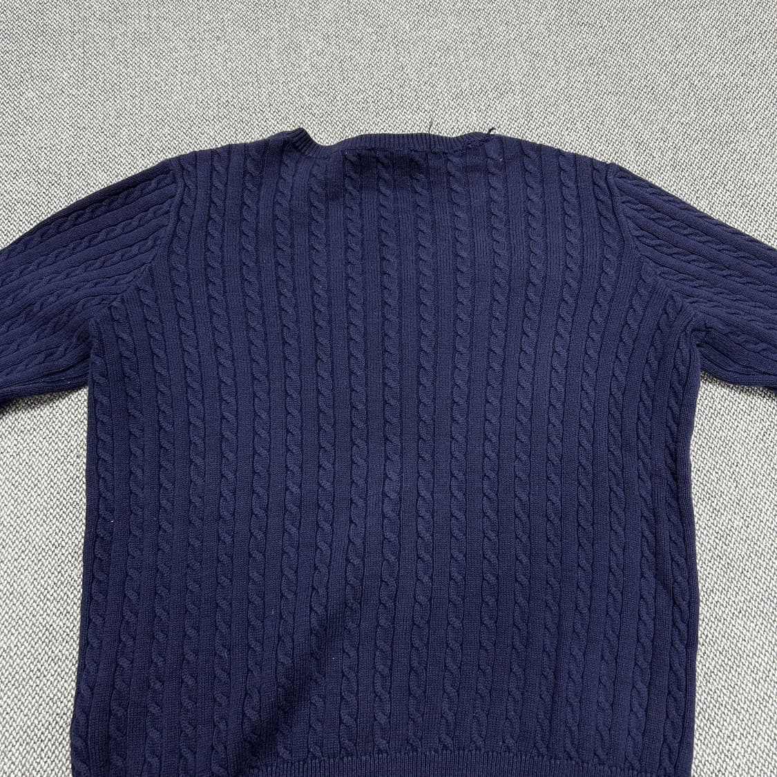 폴로 우먼스 케이블 니트 가디건(18) 상품이미지5