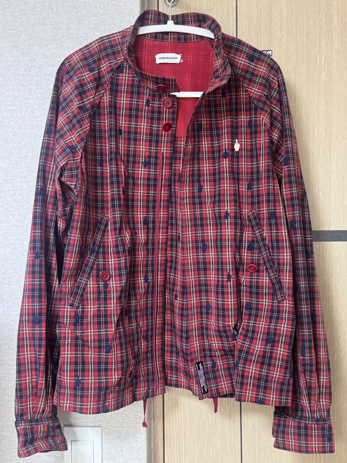 언더커버 퍽유 아노락 집업 셔츠 상품이미지1