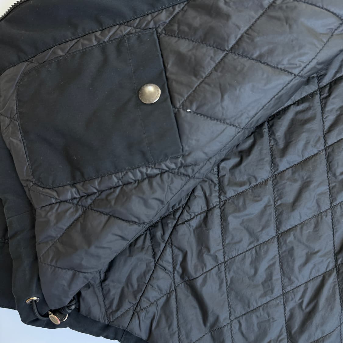 Polo  폴로 랄프로렌 블랙 페리필드 히든 후드 봄버 자켓  상품이미지6