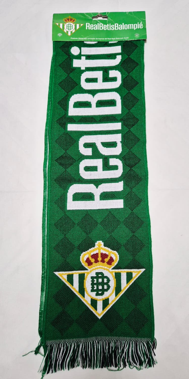 레알 베티스 머플러 팝니다  상품이미지1