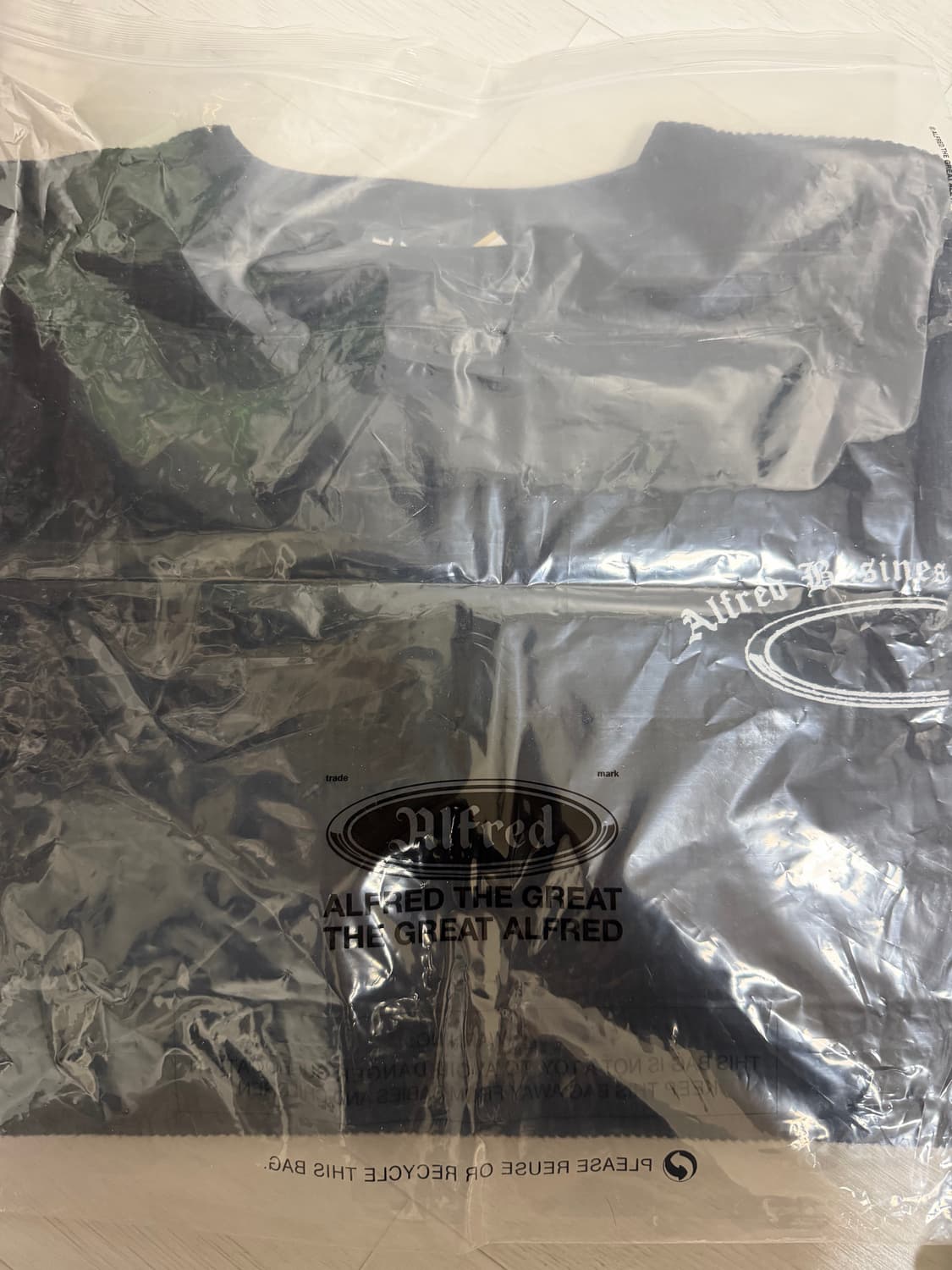 새상품 헤리티지플로스 알프레도 와플 긴팔티 상품이미지5