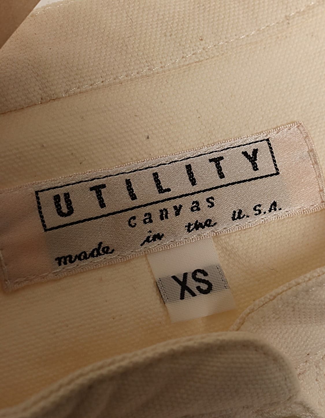 UTILITY canvas Frill Shirts 상품이미지8