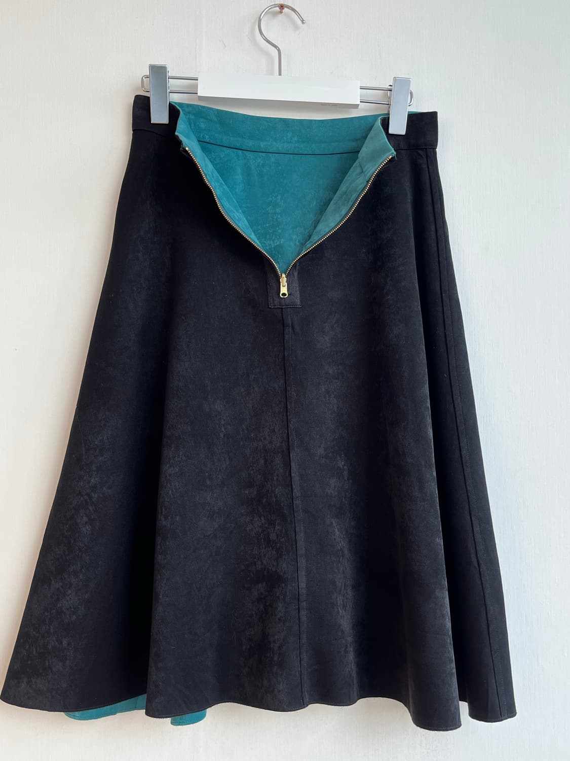 스웨이드 리버시블 스커트 상품이미지5