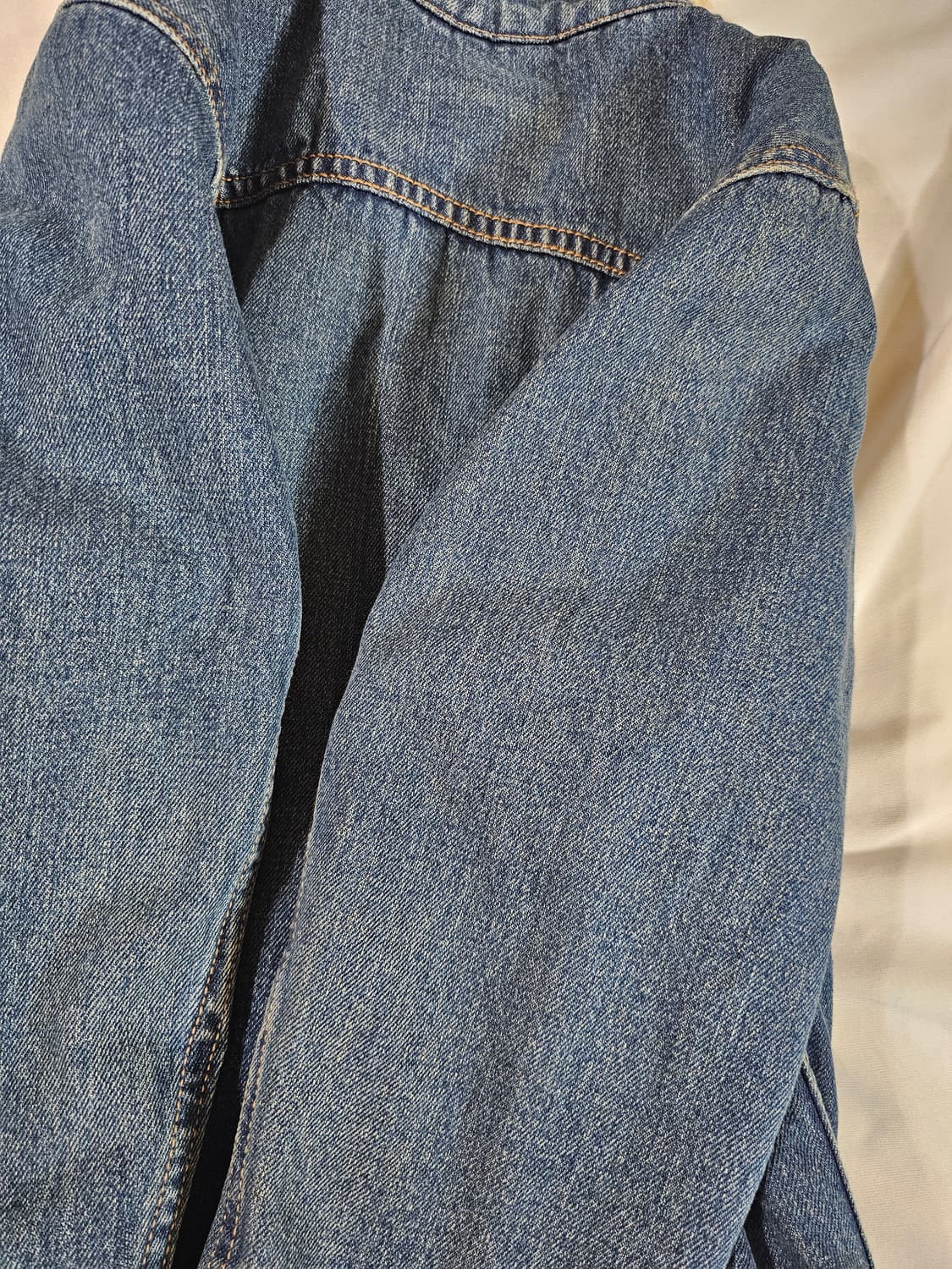 [M] 리바이스 빈티지 쉐르파 양털 데님 자켓 상품이미지4