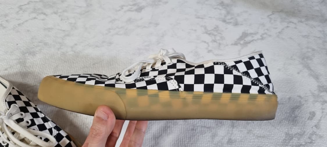 반스 어센틱 sf 체커보드 검솔 300 상품이미지3