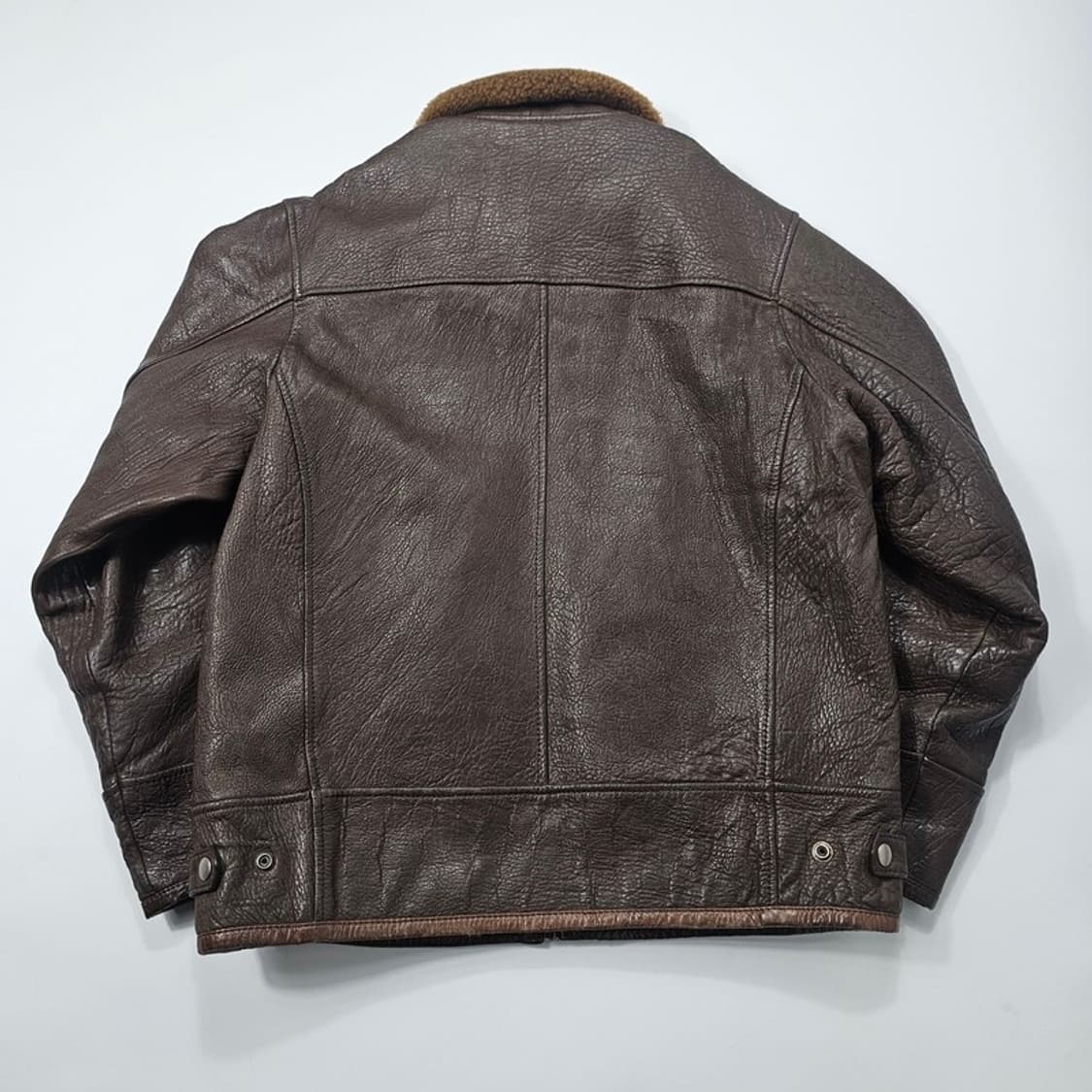 빈티지 양가죽 무스탕 M 상품이미지5