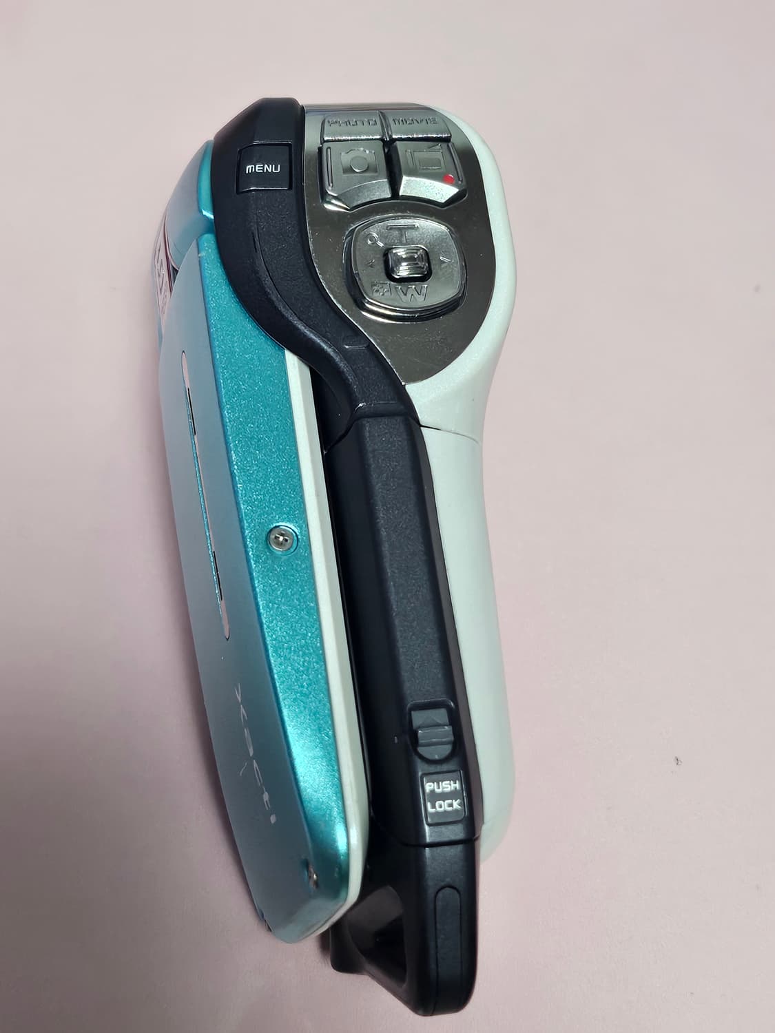 산요 작티 Xacti ca65 희귀 하늘색 상품이미지4