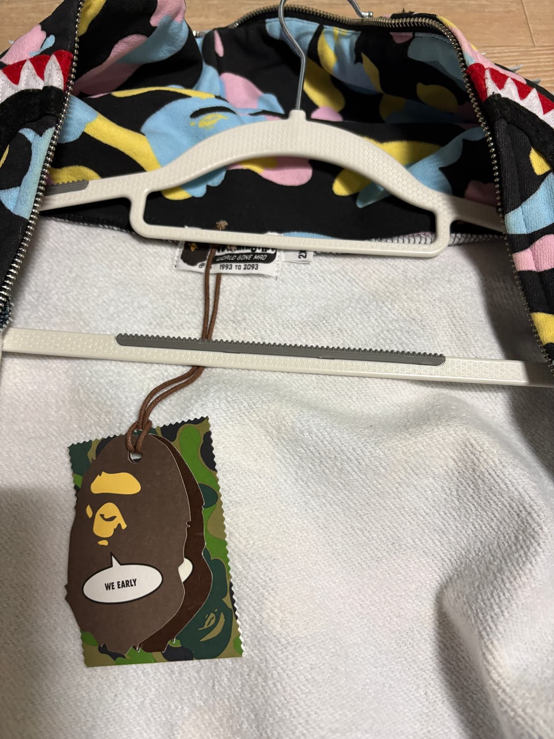 베이프 캔디 카모 블랙 2XL 상품이미지10
