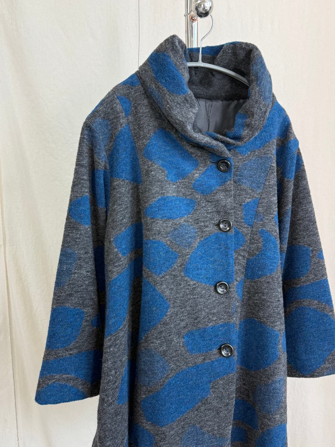 Jenny Garcon 아방가르트 패턴 코트 상품이미지5