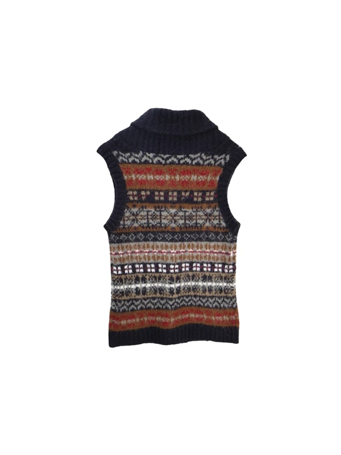 백넘버 니트 베스트 상품이미지4