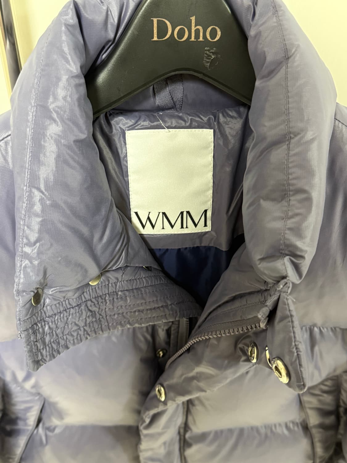 Wmm 덕다운 숏패딩 상품이미지3