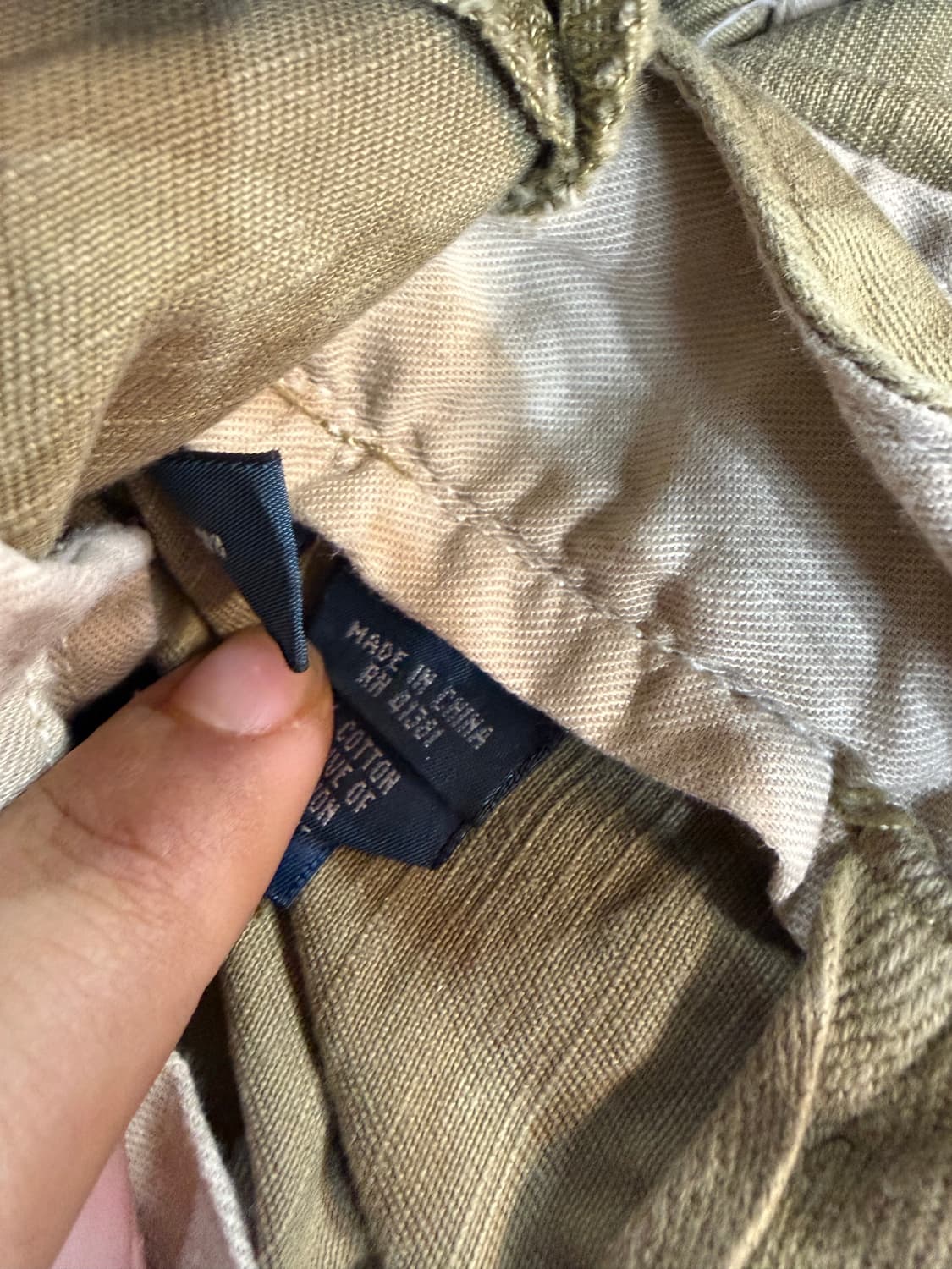 폴로 랄프로렌 스트레이트 치노 팬츠 (36) 상품이미지8