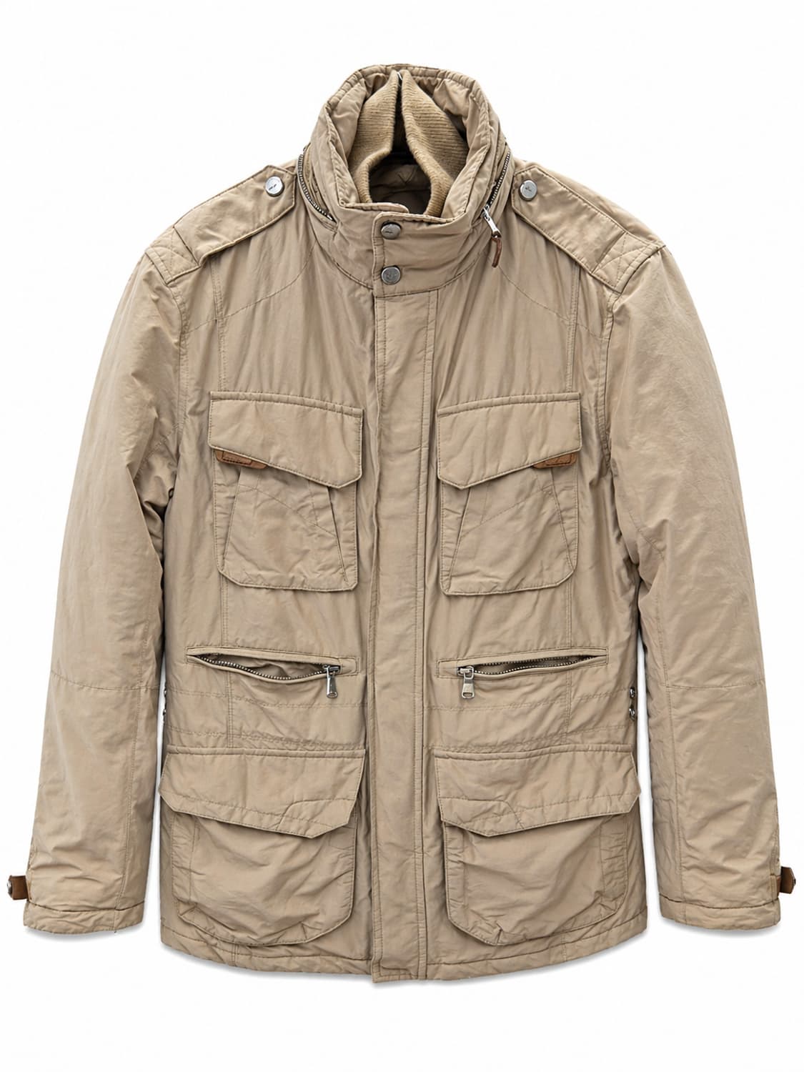 폴로 랄프로렌 베이지 필드 자켓 S 상품이미지1