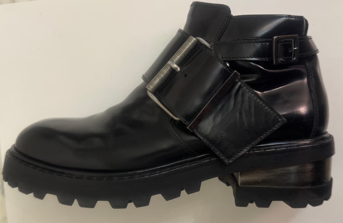 masion margiela  페이턴트 컴벳부츠 41,1/2  상품이미지8