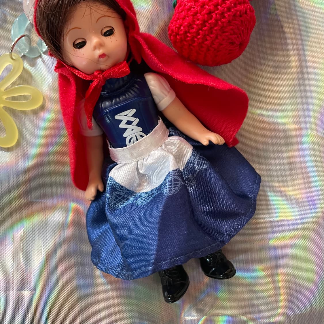 빈티지 맥마담 소공녀 키링 상품이미지9