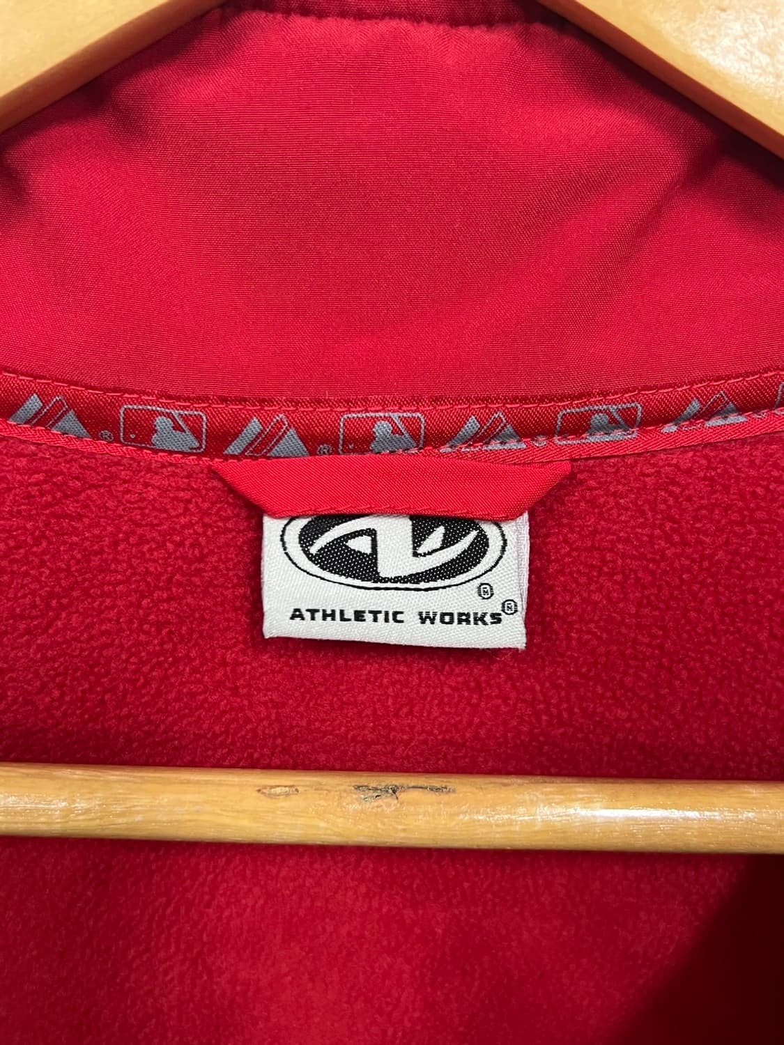 어셀틱 워크 뉴욕 양키스 마제스틱 빅로고 바시티  상품이미지5