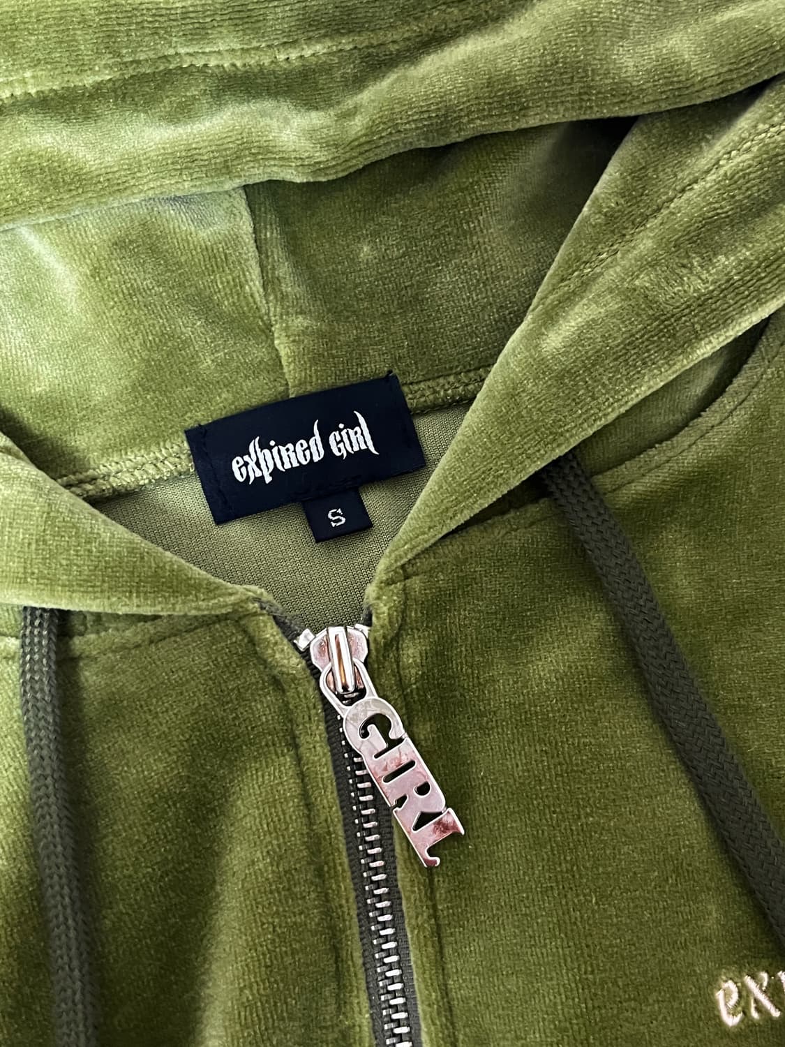 익스파이어드걸 Heeyajenny Tattoo 후드집업 상품이미지5