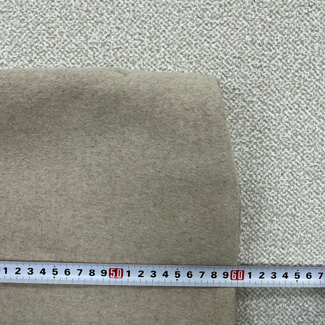 [F] 알토 여성 울 포켓 반코트 자켓 0119M1 상품이미지5