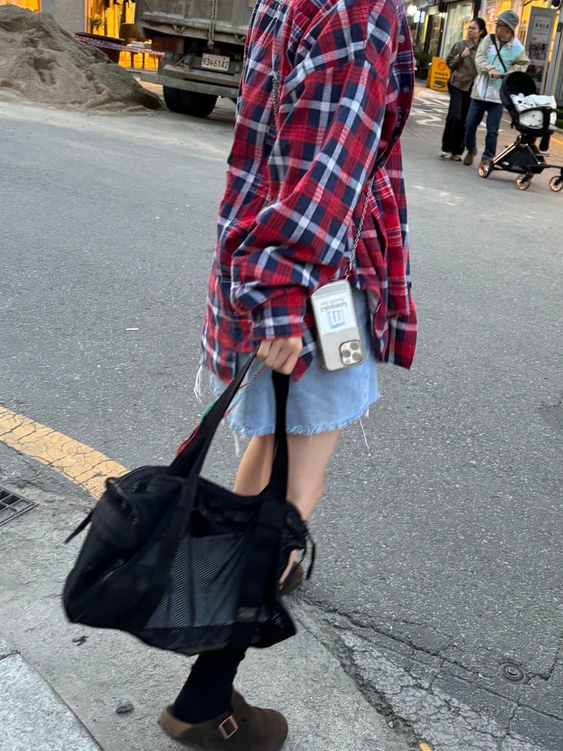 PORTER-MESH BOSTON BAG (Navy) 상품이미지3