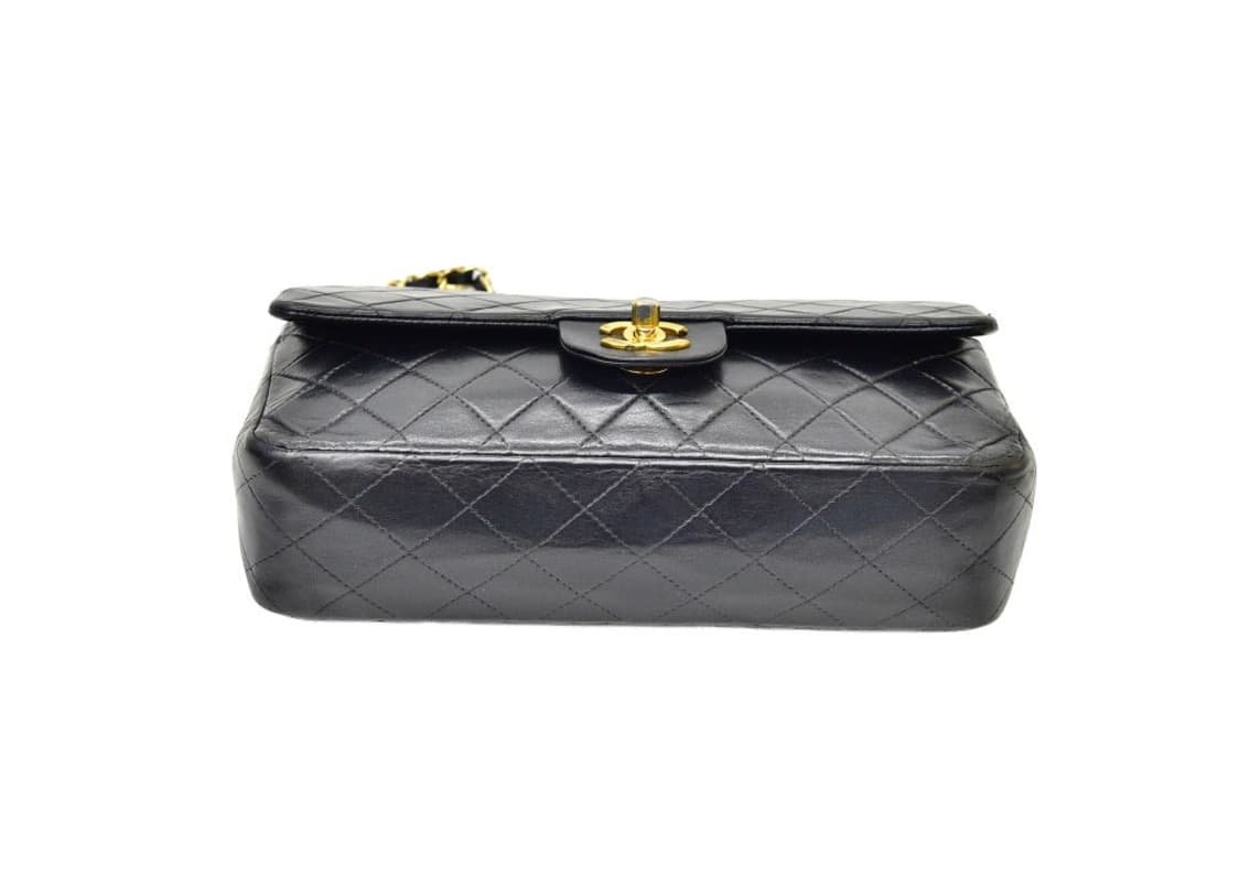 샤넬 빈티지 램스킨 클래식 플랩백 (정품) 상품이미지6
