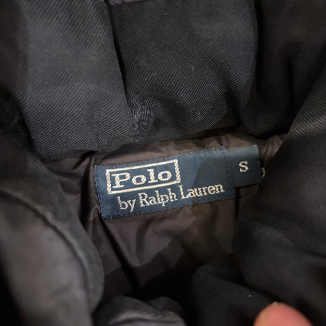 폴로 랄프로렌 00s 구스다운 후드 패딩 상품이미지3