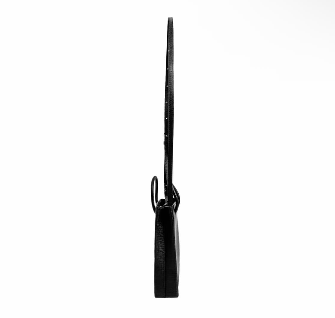 발렌시아가 카프스킨 스마트폰 폰홀더 숄더 크로스백 미니 블랙 593826 상품이미지4