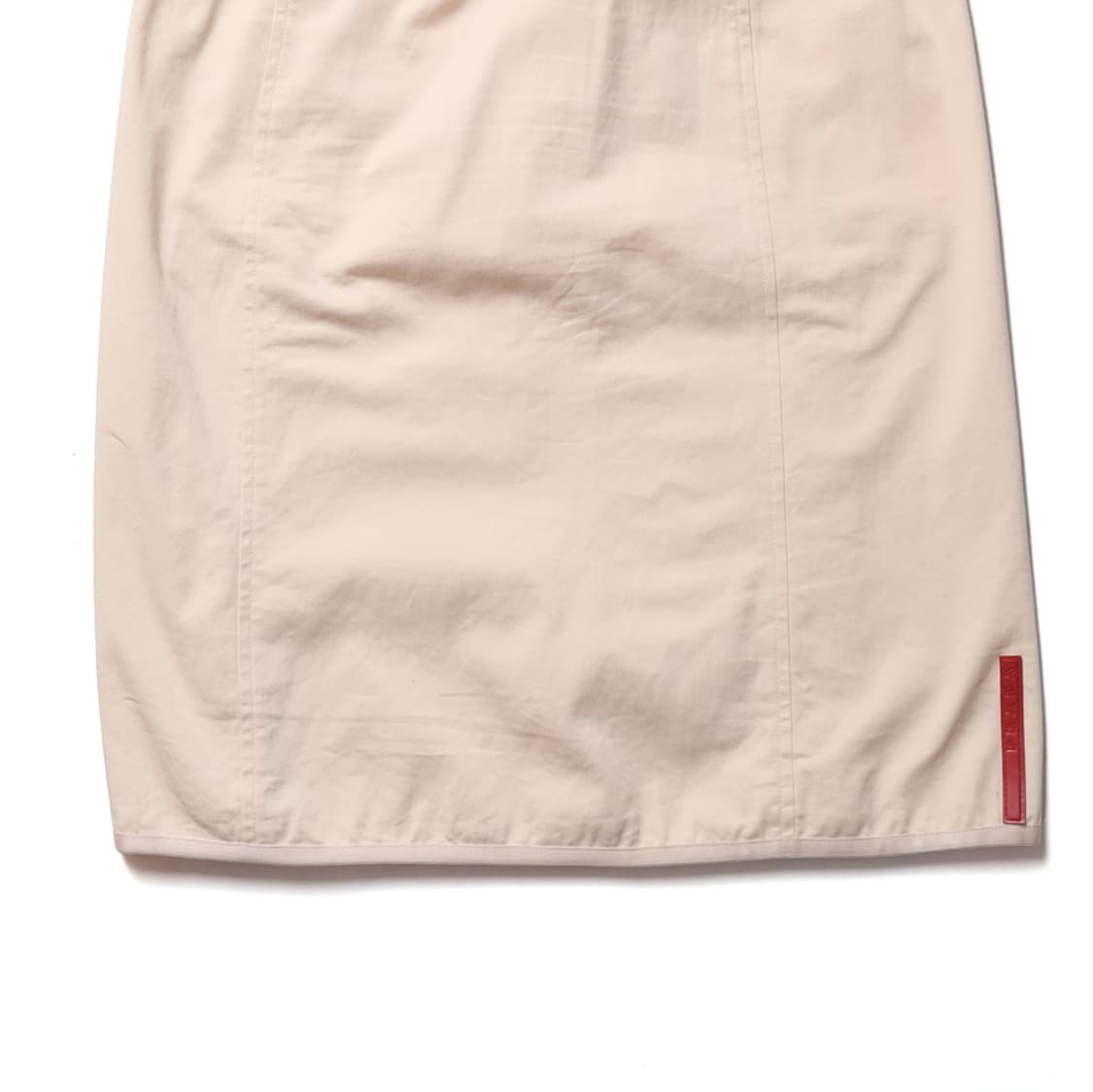 프라다 Prada Sport Red Tab Mid Skirt  상품이미지3