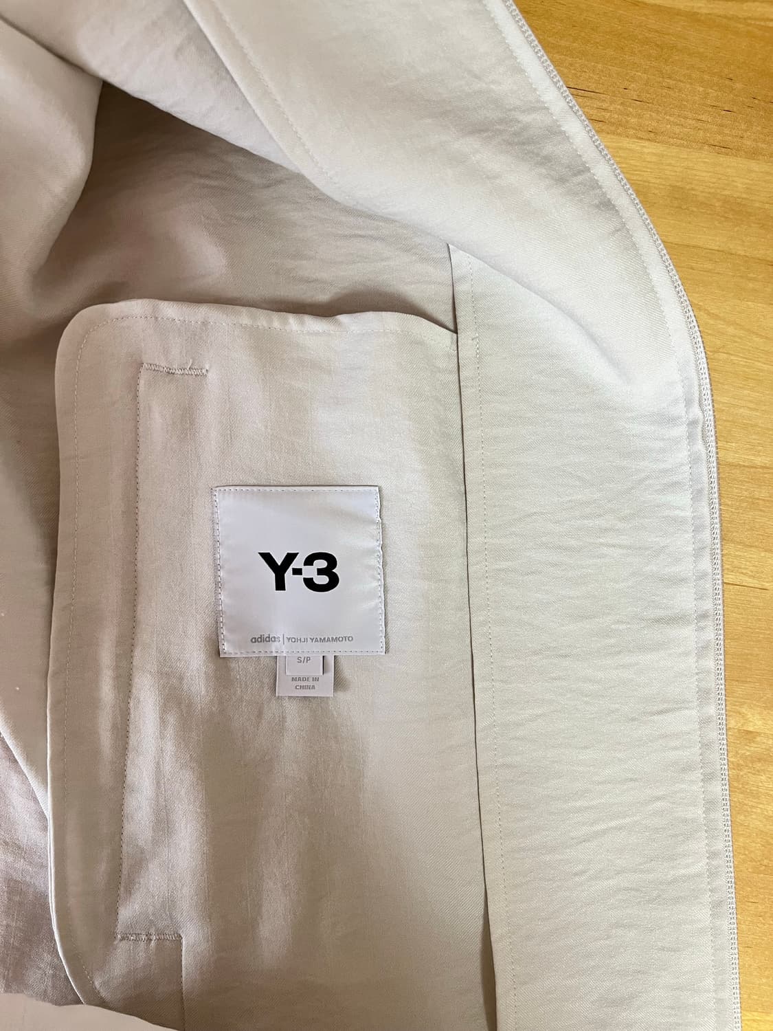 아디다스 요지 야마모토 Y-3 집업 자켓 오버핏 상품이미지9