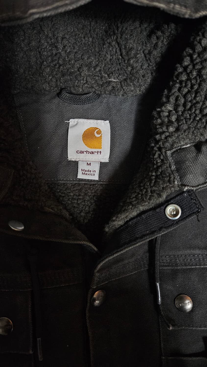 칼하트 쉐르파 디트로이트 워크자켓M 상품이미지3