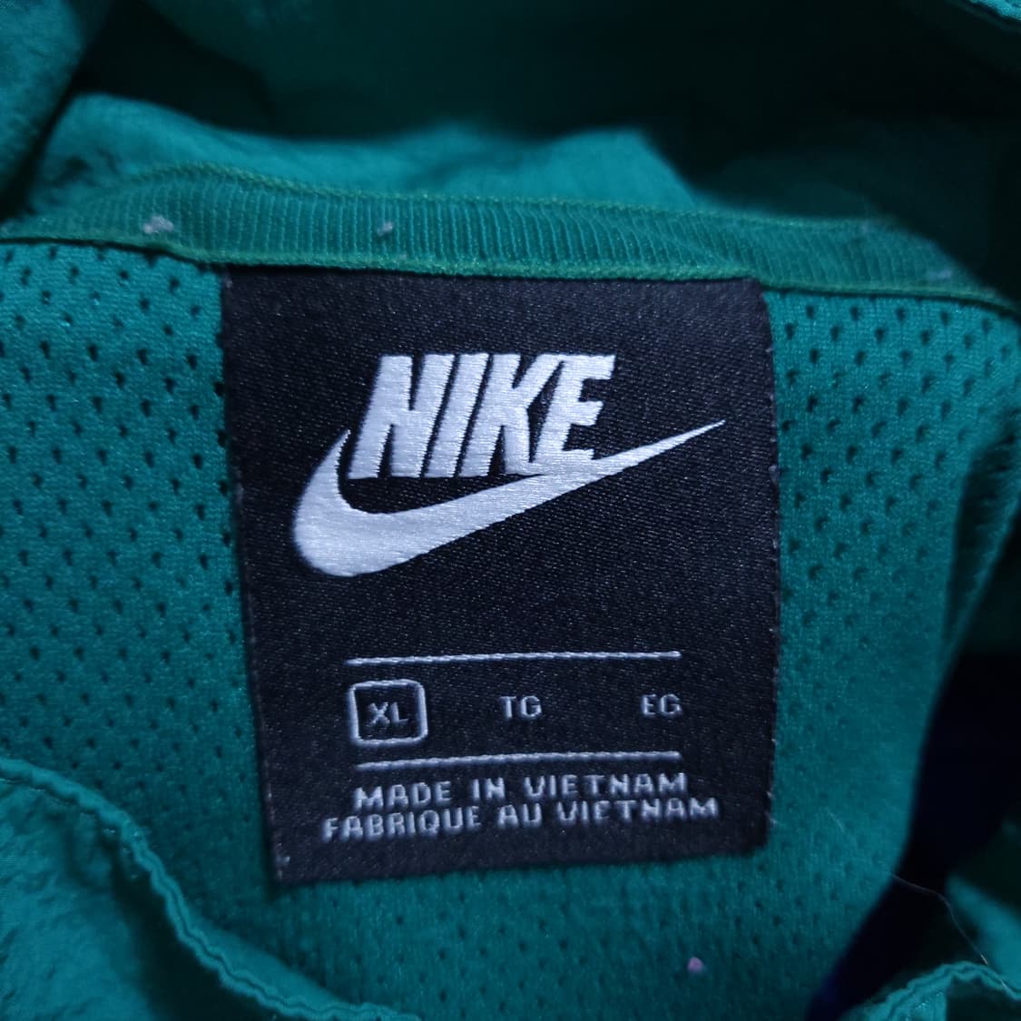 나이키 남성 바람막이 점퍼 XL 0404  뽀샤샤 상품이미지6