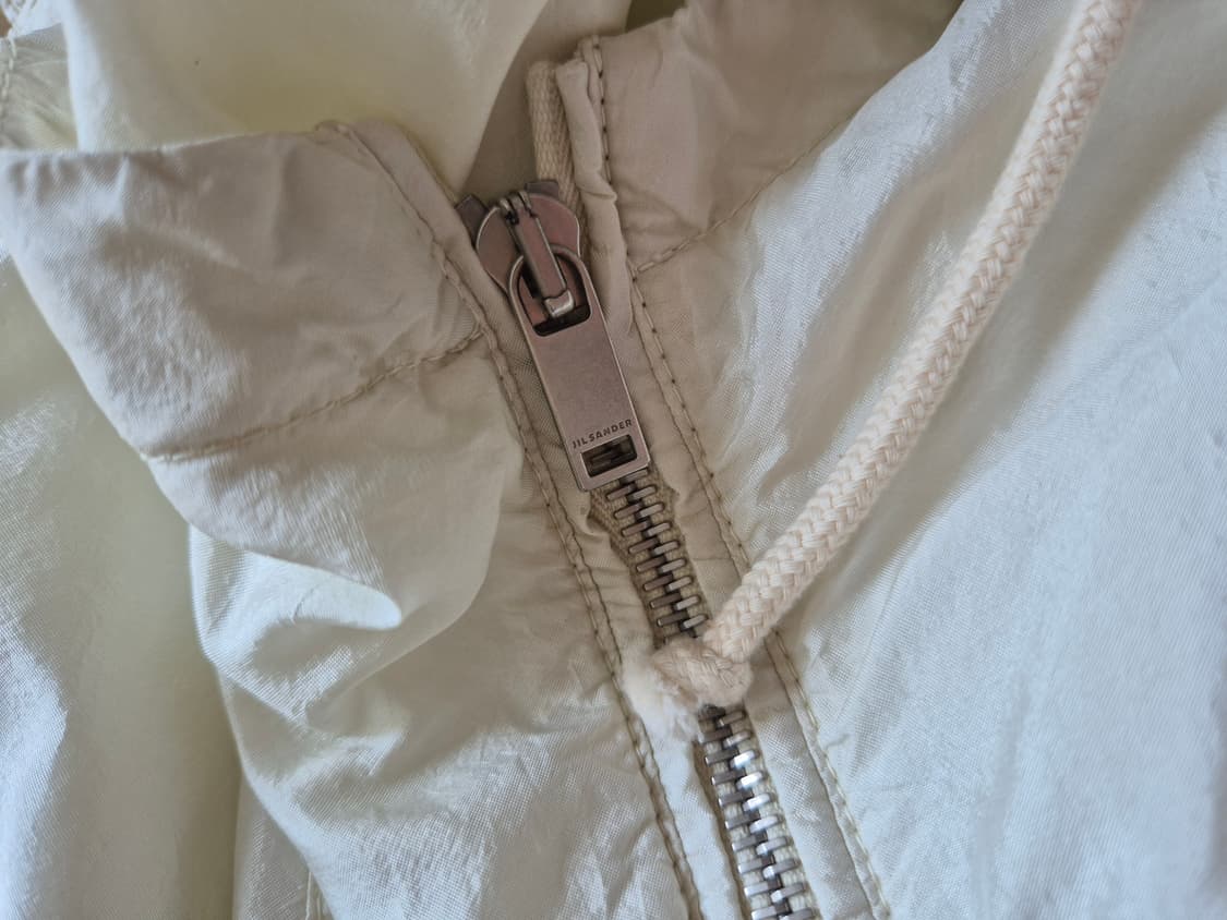 질샌더 플러스 실크 블루종  상품이미지8