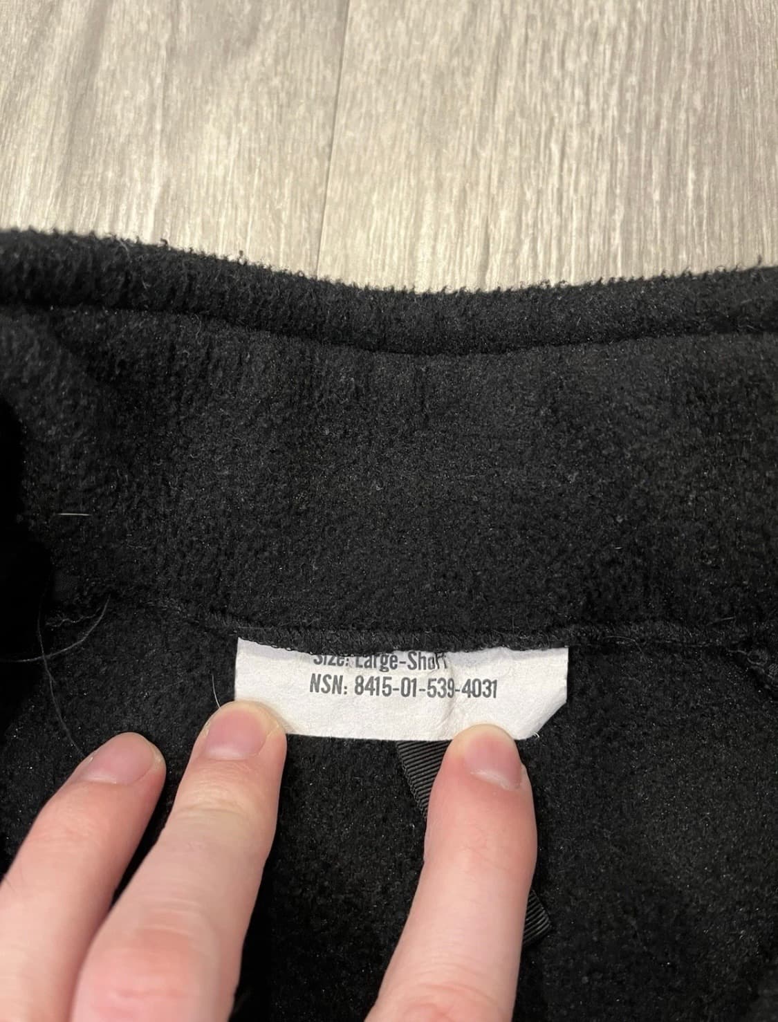 [L-S] 오리지널 미군 해군 폴라텍 200 플리스 자켓 후리스 상품이미지3