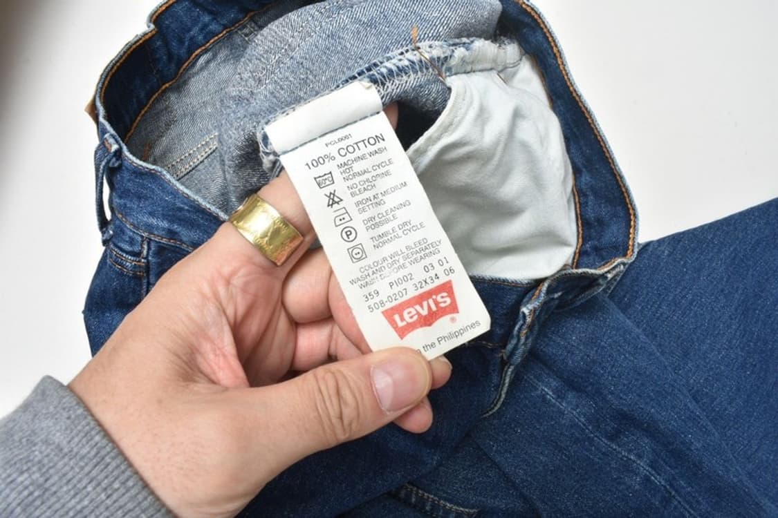 리바이스 508 청바지 데님팬츠 32 N1053 상품이미지7