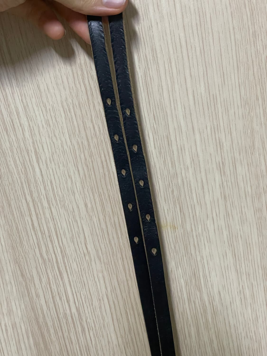 아워레가시 트윈 텅 2cm 벨트 90 상품이미지6