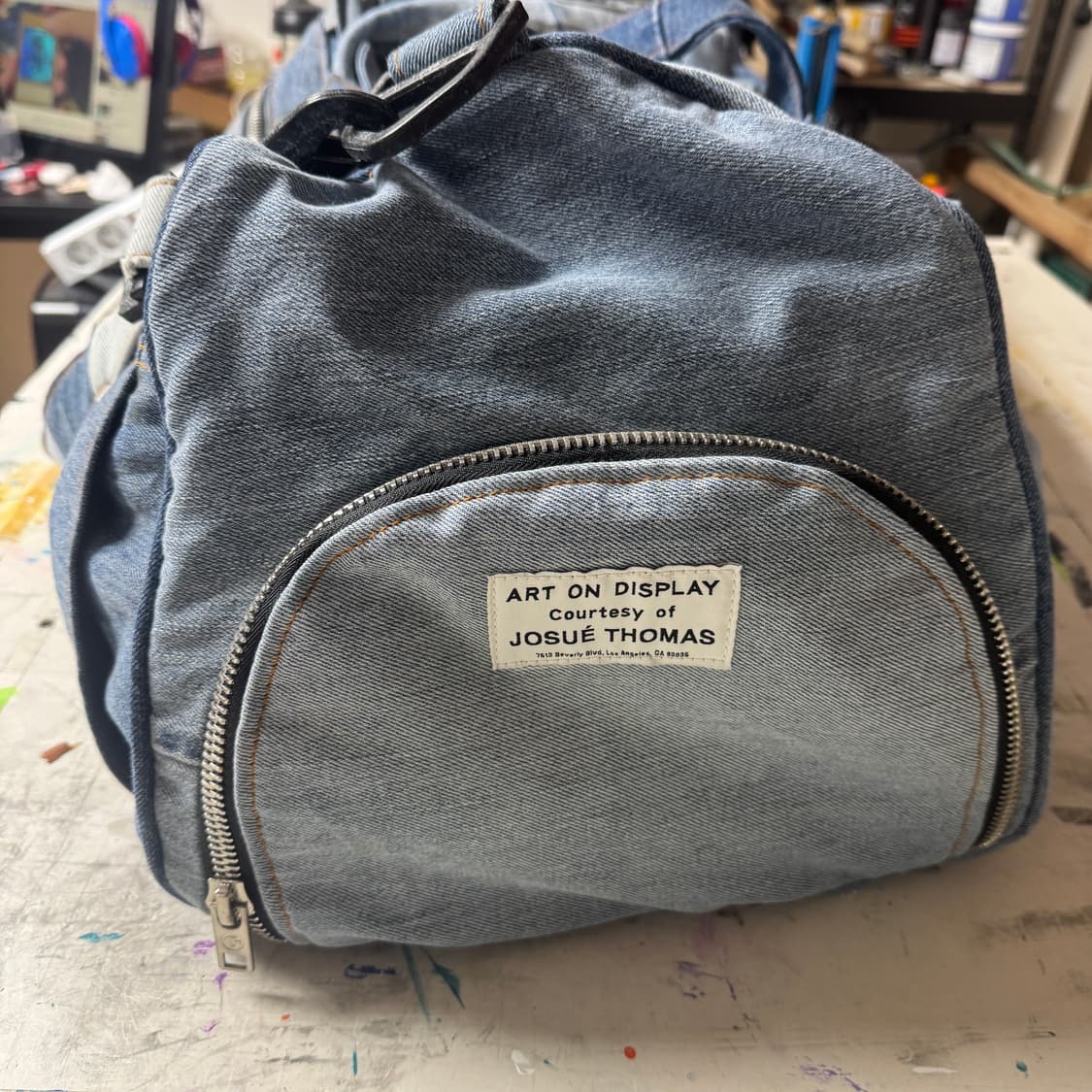 갤러리 디파트먼트 더플백 상품이미지3