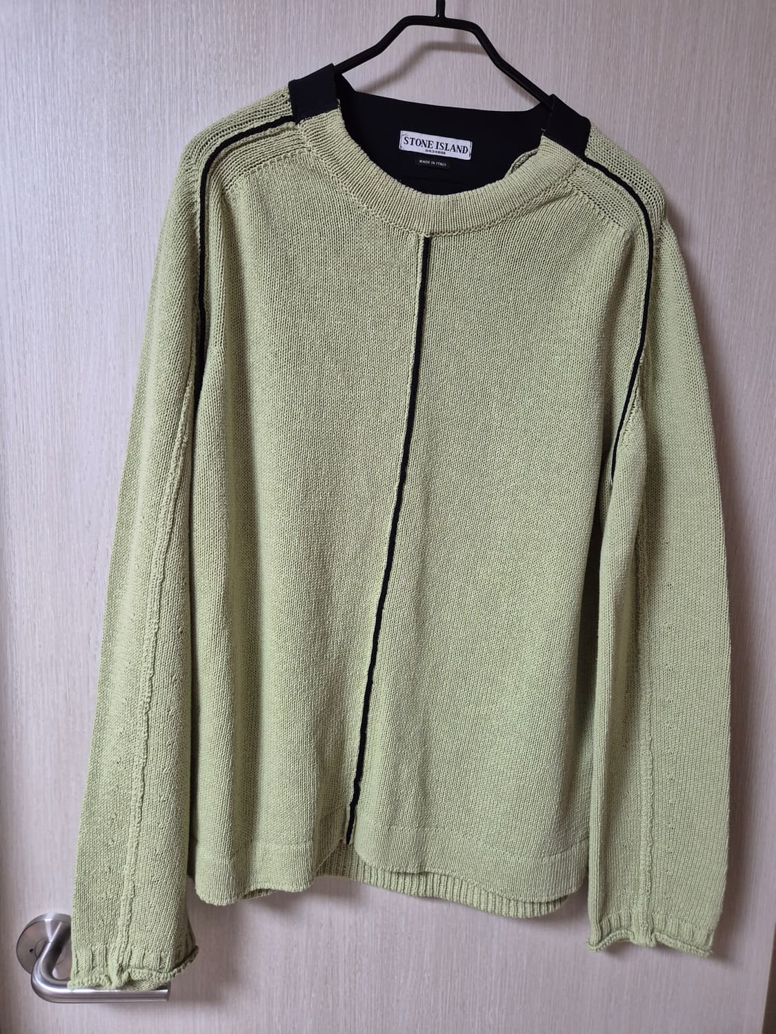 (정품) 스톤아일랜드 라운드넥 니트 스웨터  105 상품이미지1
