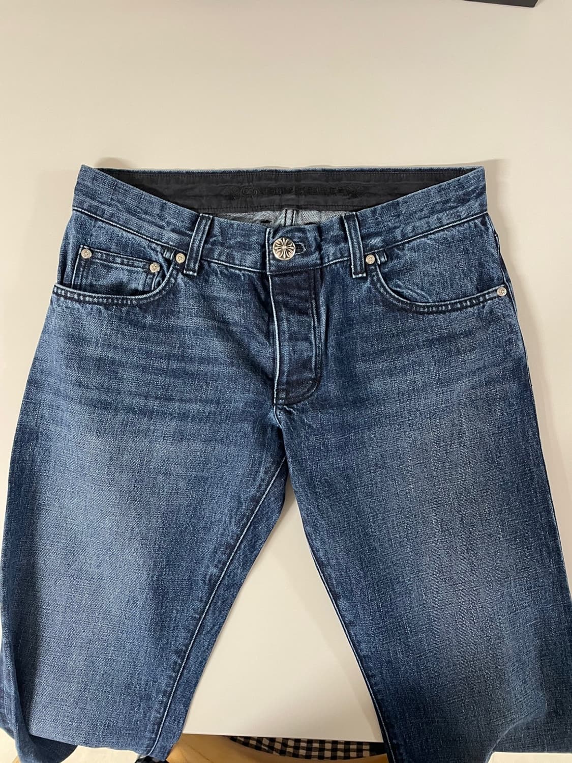 크롬하츠 부츠컷 데님 34 새상품 상품이미지4