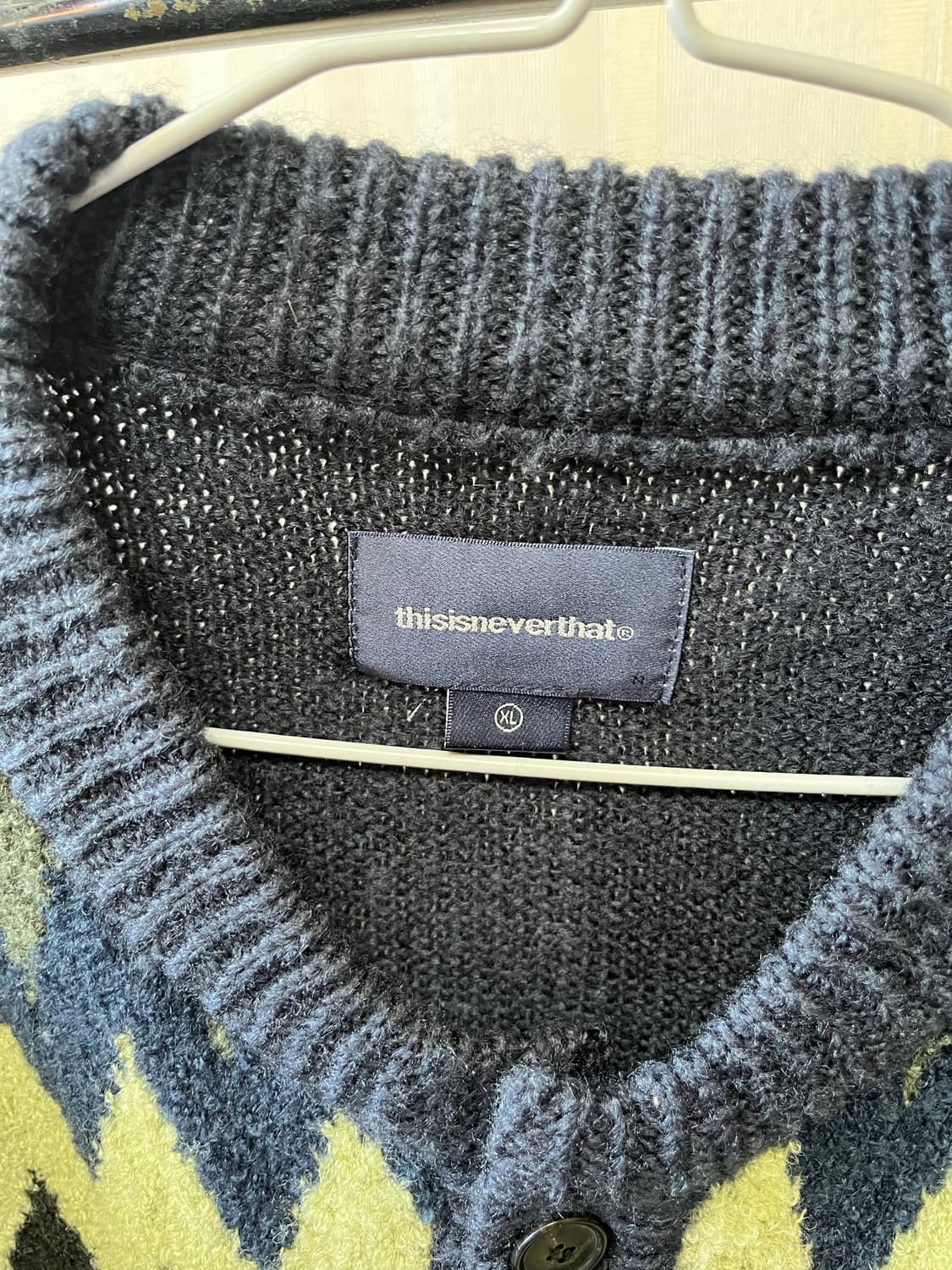 디스이즈네버댓 가디건 상품이미지3