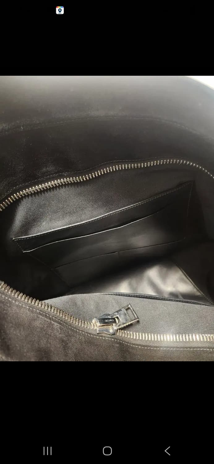 톰포드 스웨이드 블랙 크로스백,숄더백 판매합니다 상품이미지7