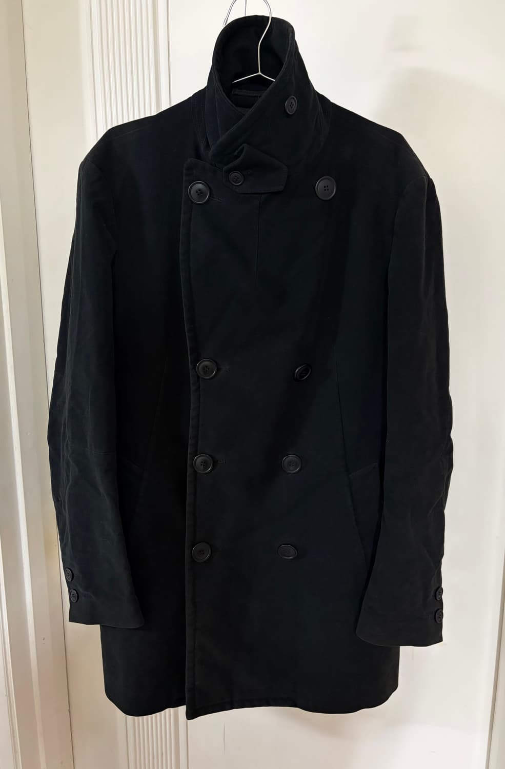 00‘s 헬무트랭 몰스킨 피코트 상품이미지1