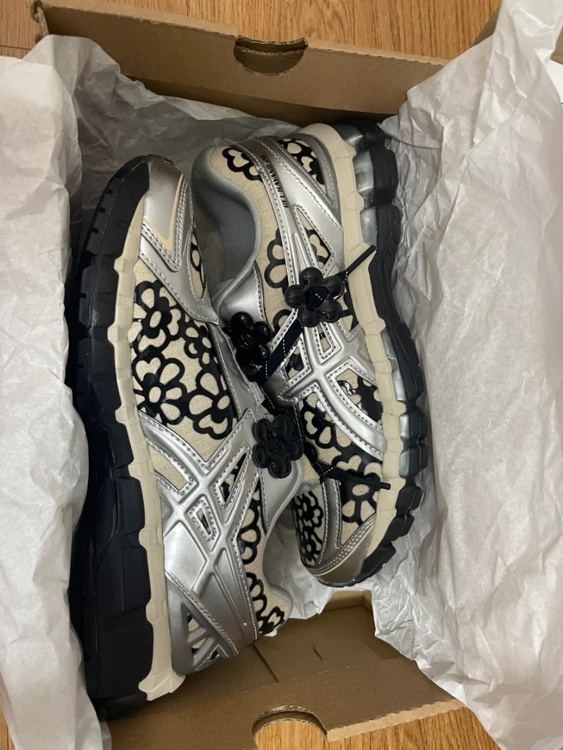 세실리아반센 아식스 베이지 240  상품이미지2