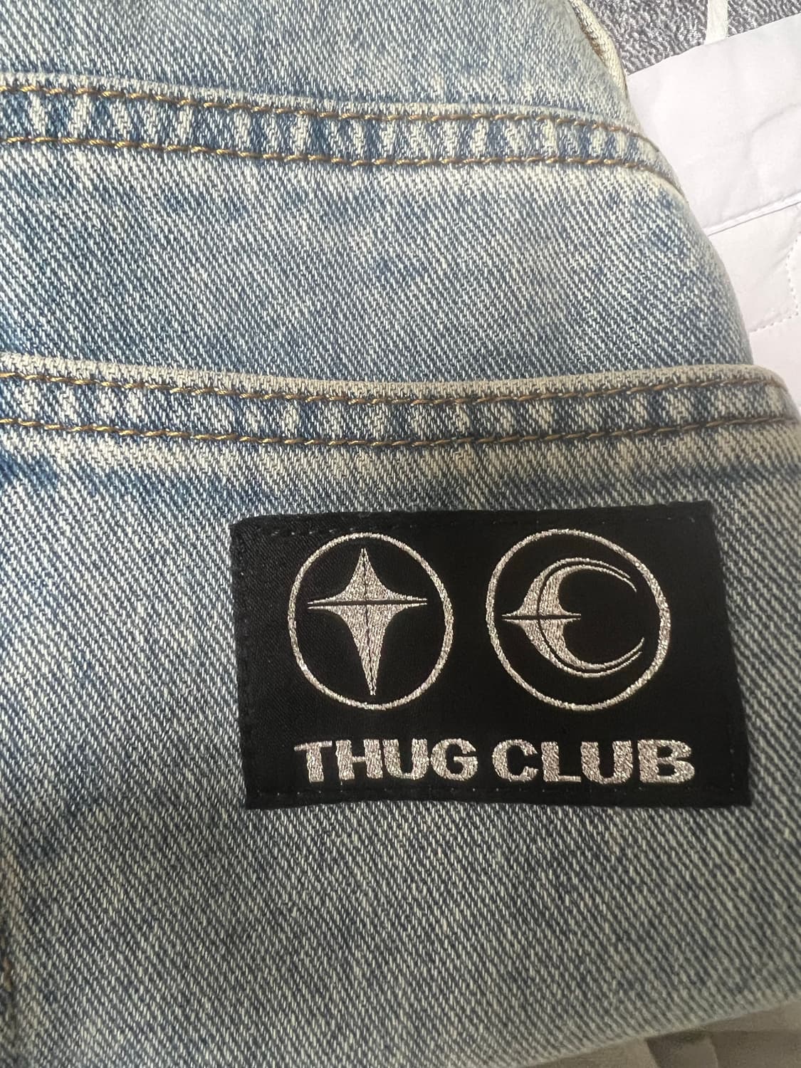 떠그클럽 초판 레더팬츠 상품이미지5