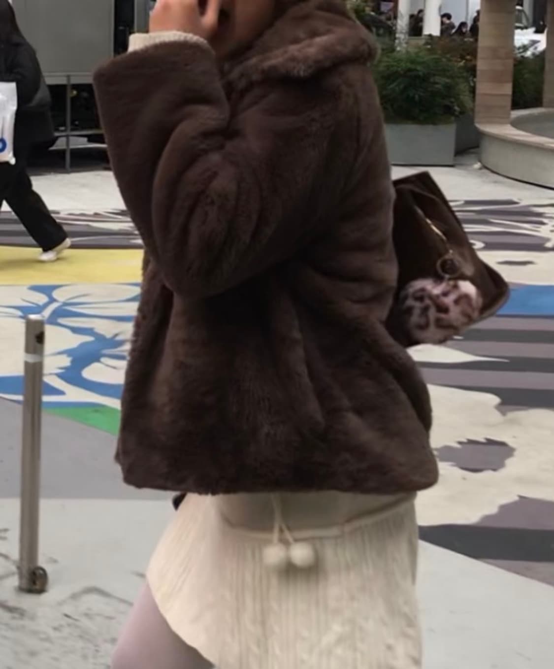 빈티지 브라운 퍼자켓 상품이미지2