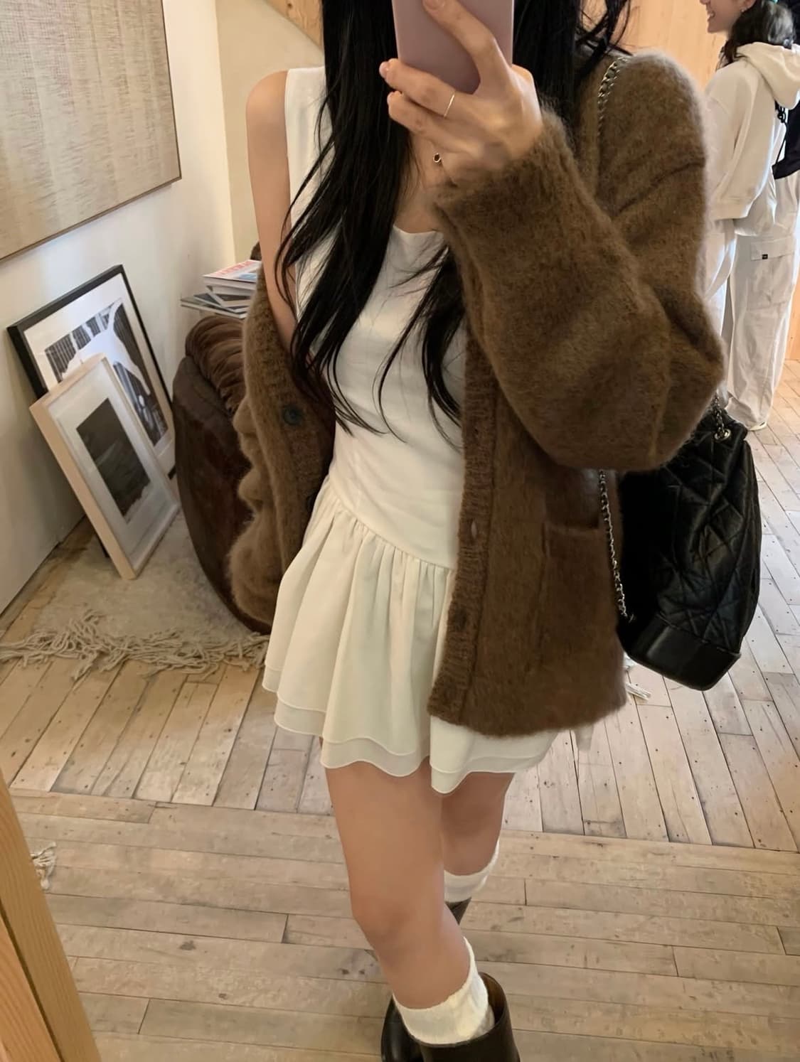 더위시리즈 오데뜨 러플 드레스 상품이미지3