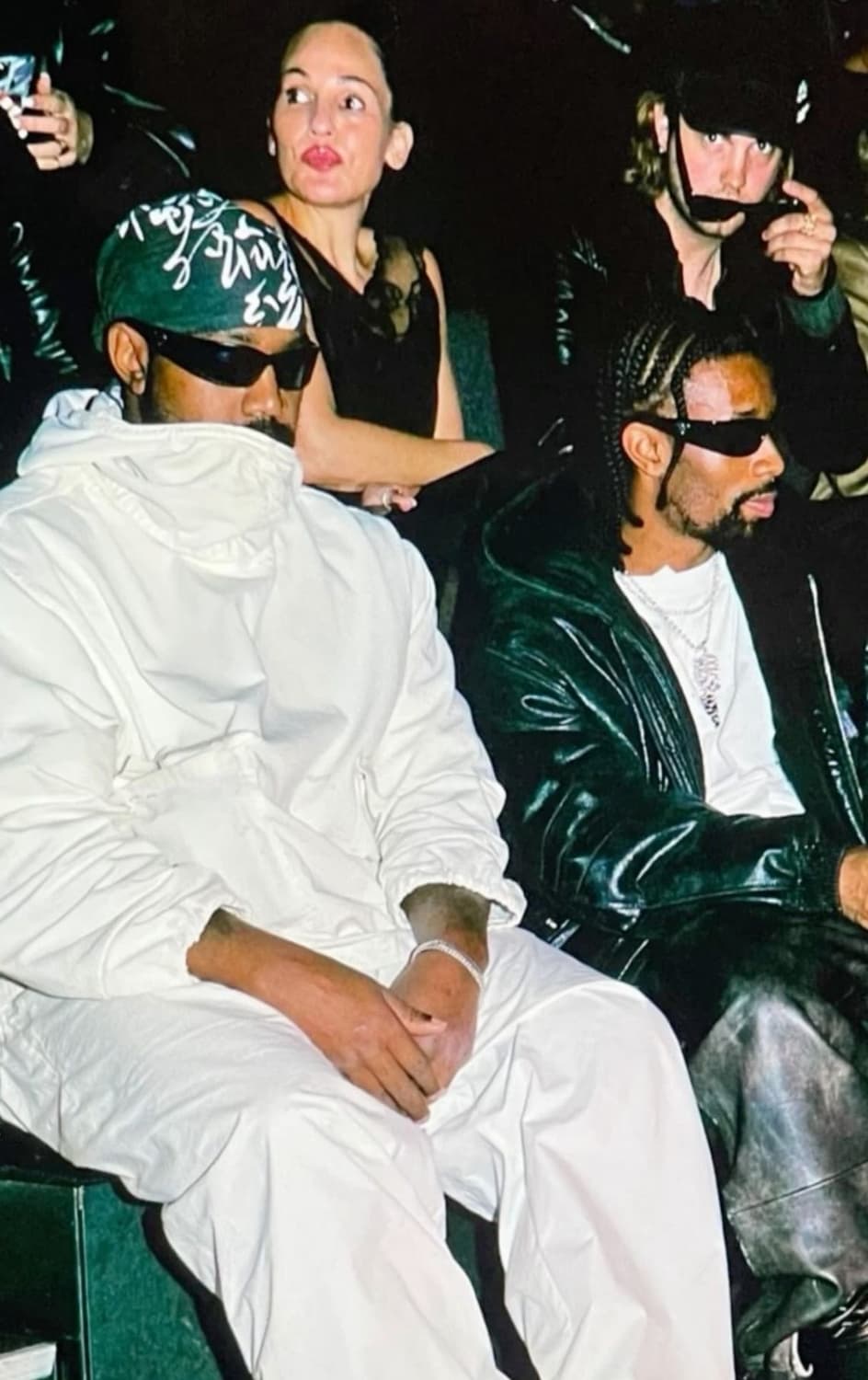 3) YZY VULTURES 바지 (White) 상품이미지10