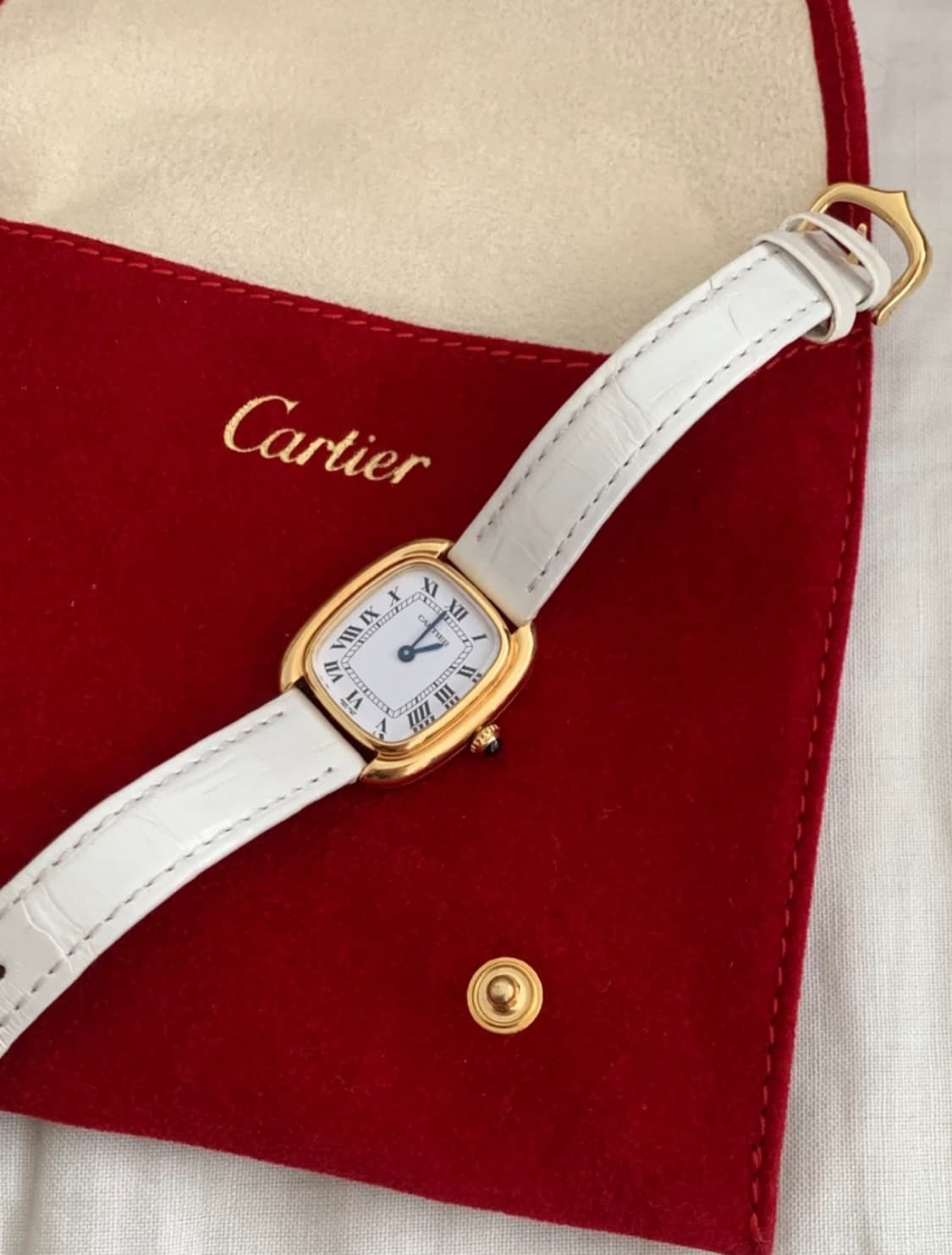 빈티지 까르띠에 곤돌라 18k 골드 Cartier Gondole 상품이미지2