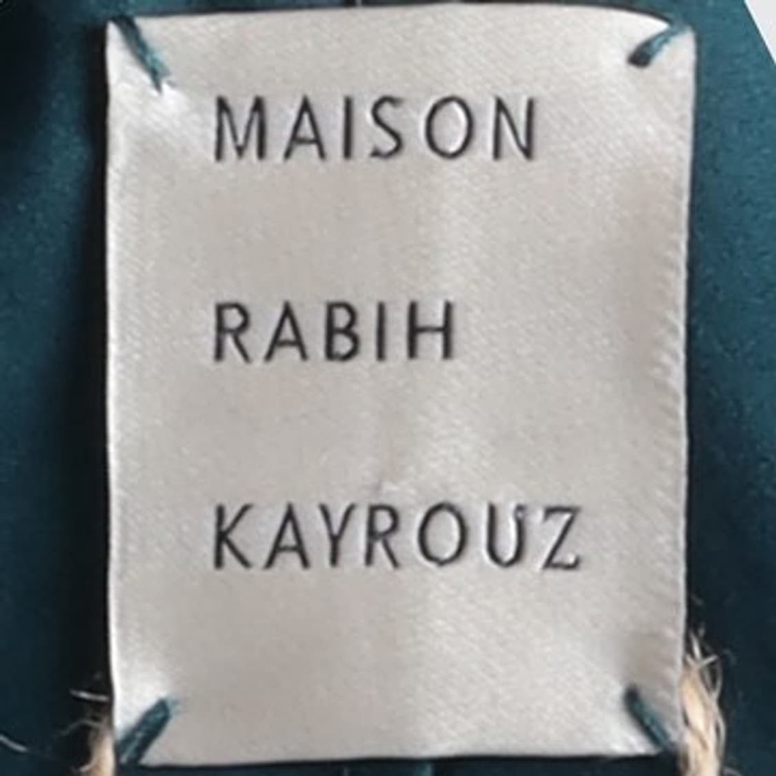 메종 라비 카이루즈 Maison Rabih Kayrouz Sleevele 상품이미지7