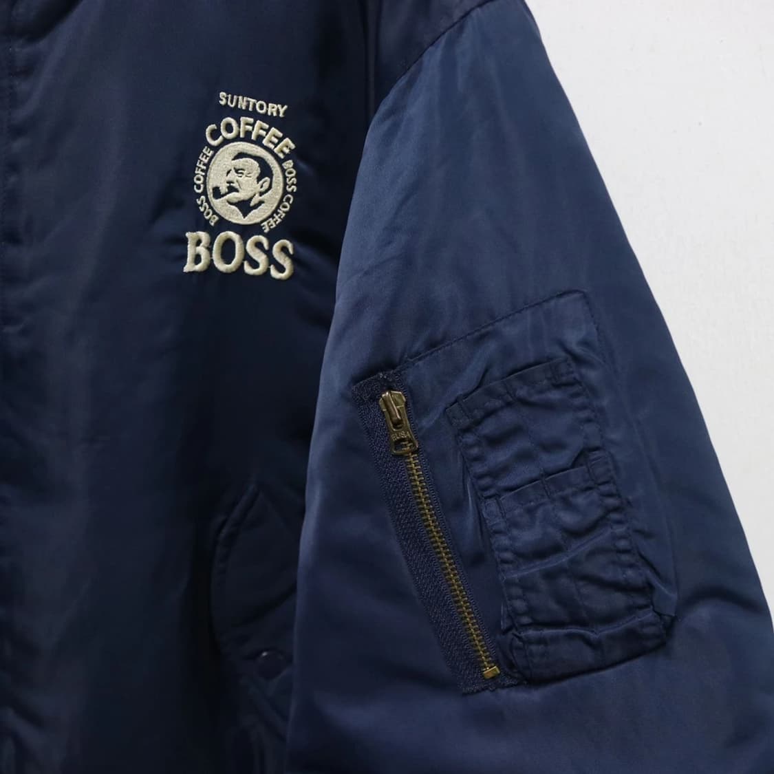 90'S SUNTORY BOSS COFFEE 블루종 60351 상품이미지5